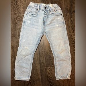 Zara Toddler Boy light blue jeans size 3-4 years